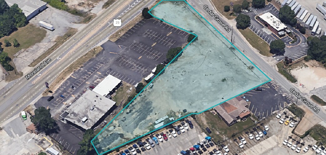 3414 Moreland Ave, Conley, GA for sale Primary Photo- Image 1 of 1