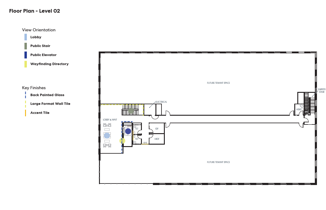 1530 S Dallas Pky, Celina, TX à louer Plan d’étage- Image 1 de 1