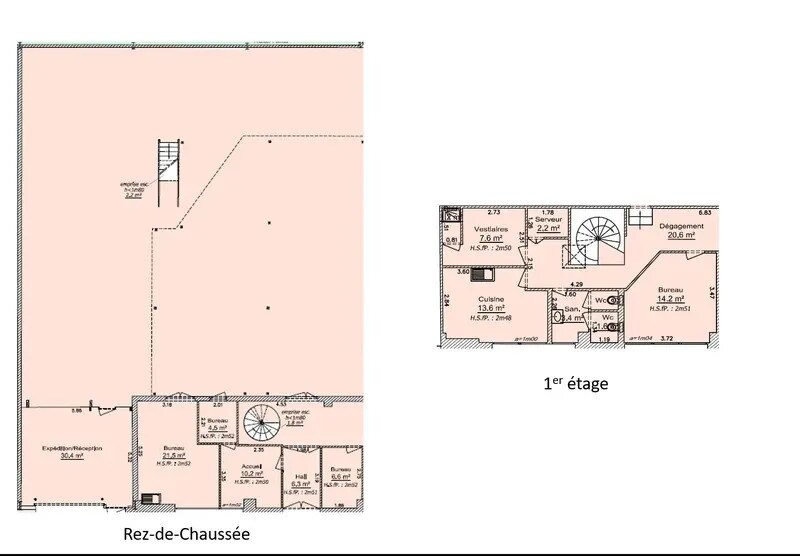 Flex dans Saint-Priest à louer - Plan d’étage - Image 2 de 9