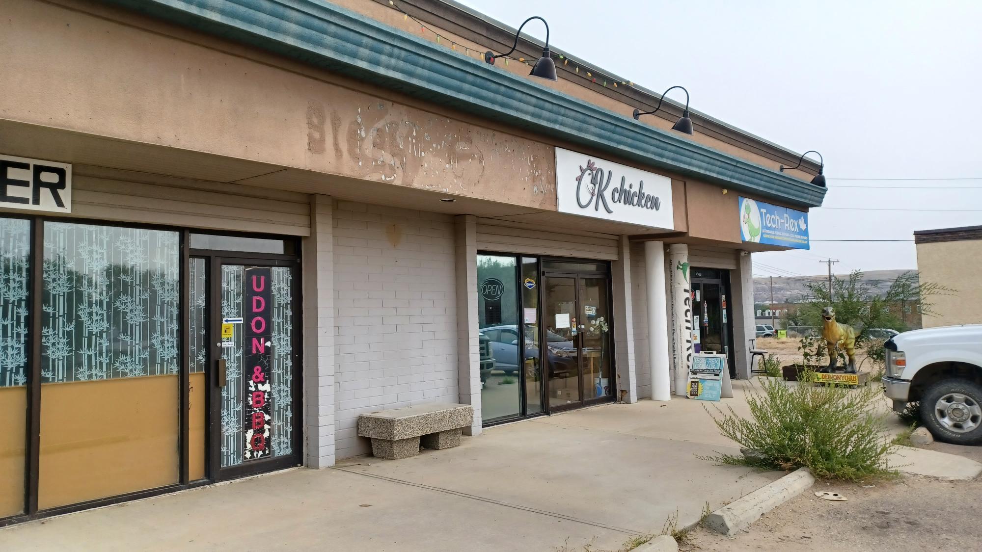 1102A Hwy 9 S, Drumheller, AB for sale Primary Photo- Image 1 of 1