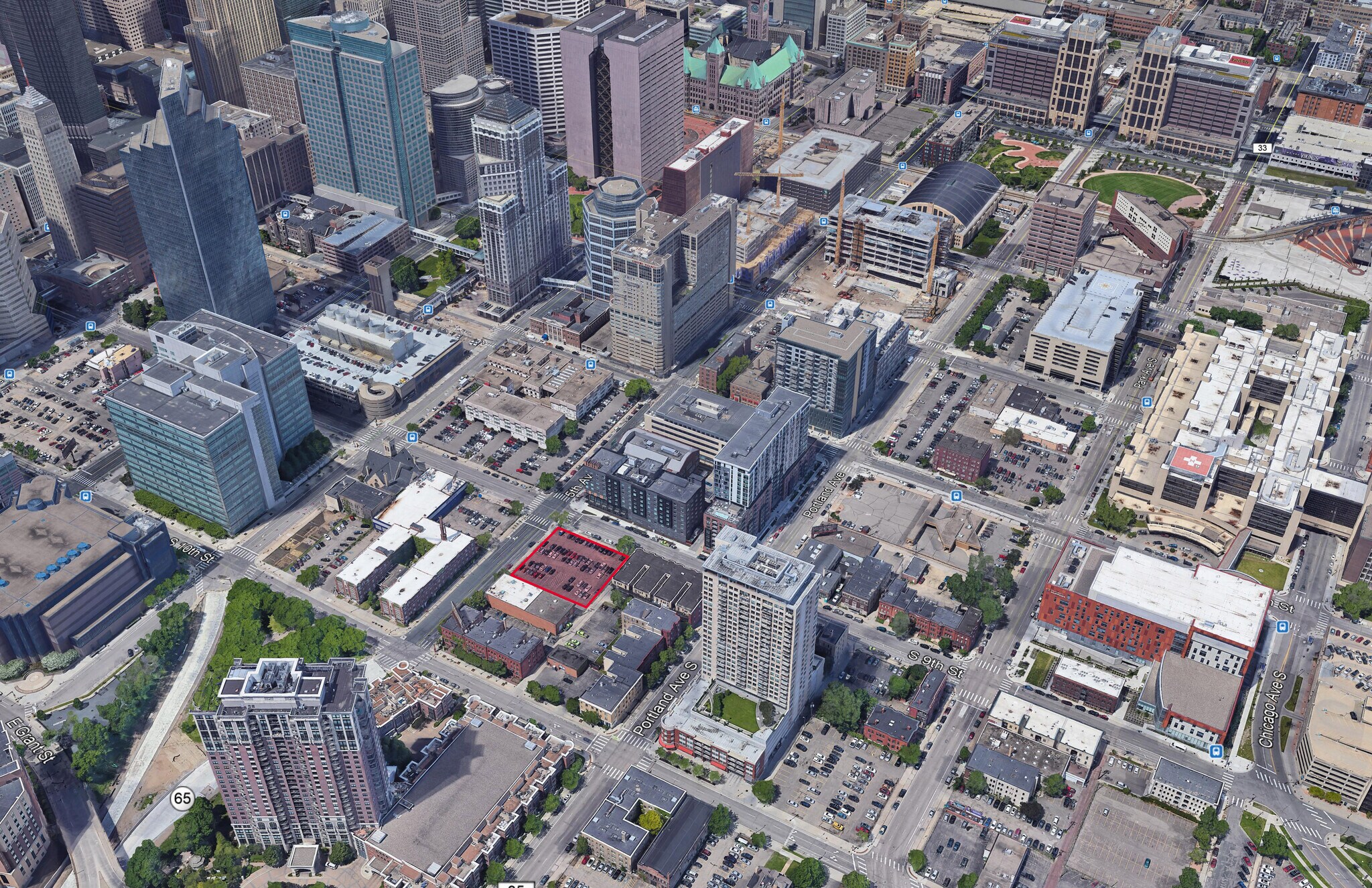 903 5th Ave S, Minneapolis, MN à vendre Photo du bâtiment- Image 1 de 3