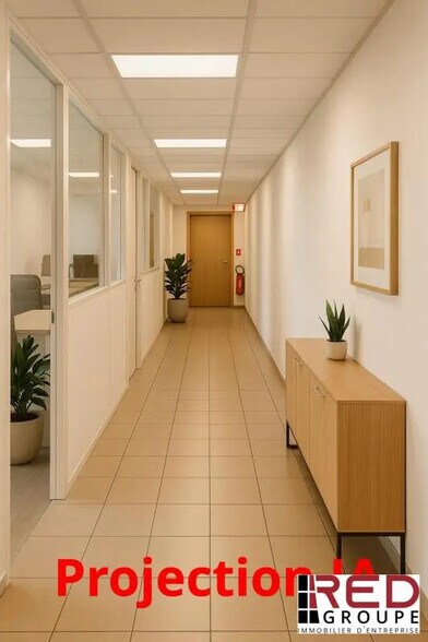 Bureau dans Aix-en-Provence à louer - Photo du bâtiment - Image 2 de 3