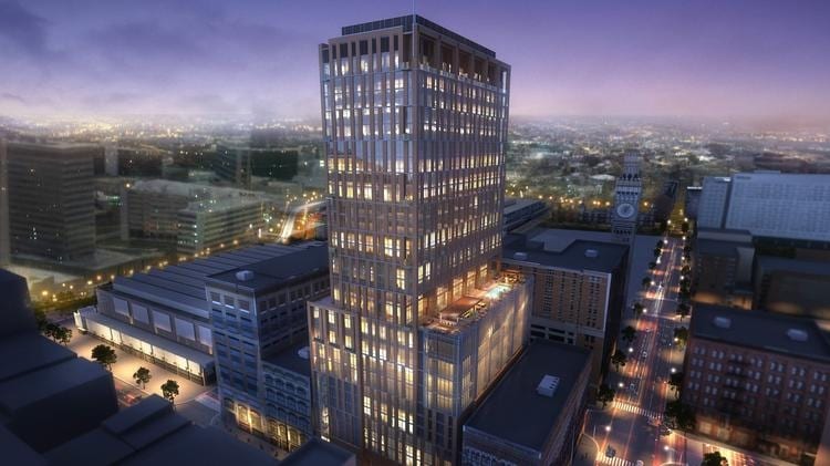 325 W Baltimore St, Baltimore, MD for lease Primary Photo- Image 1 of 5