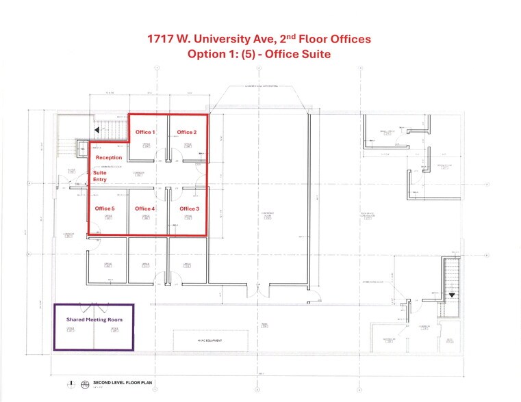 1717 W University Ave, Muncie, IN à louer - Photo du bâtiment - Image 2 de 4