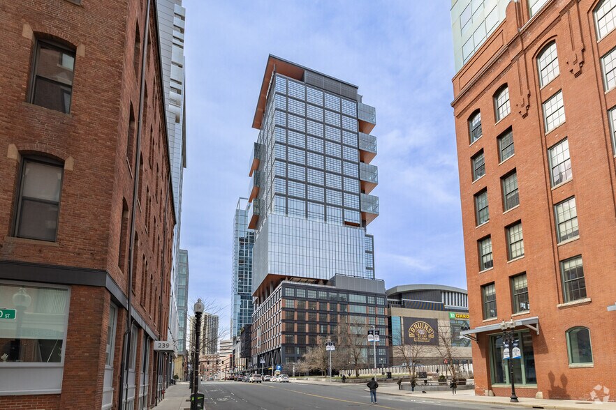 100 Causeway St, Boston, MA à louer - Photo du bâtiment - Image 2 de 15