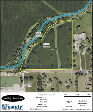 More details for 16561 W Sweedler Rd, Manhattan, IL - Land for Sale