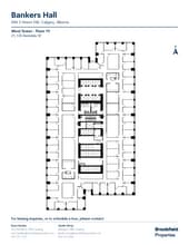 888 3rd St SW, Calgary, AB for lease Floor Plan- Image 1 of 1