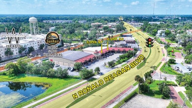 351-355 N Ronald Reagan Blvd, Longwood, FL for lease Interior Photo- Image 1 of 3