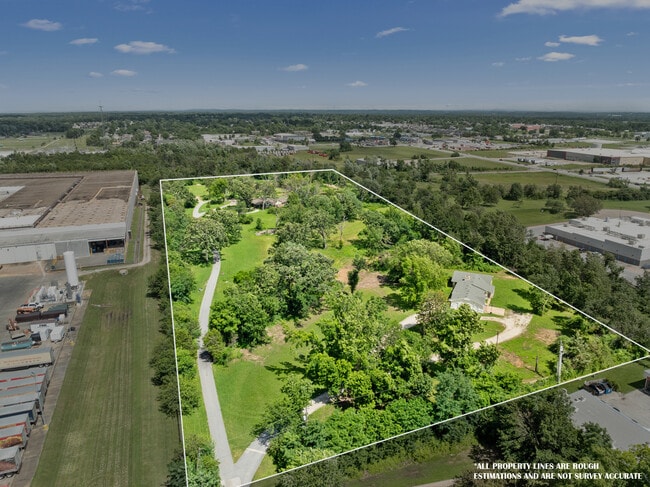 Plus de détails pour 400 W Lilac St, Rogers, AR - Terrain à vendre