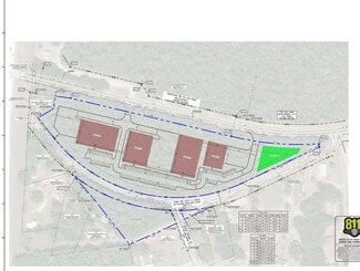 Plus de détails pour 213 Fork Rd, Blythewood, SC - Industriel à louer