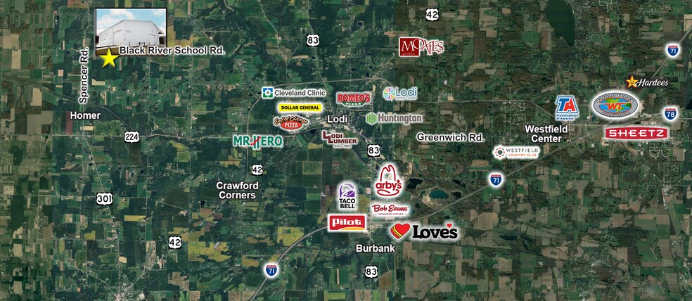 11820 Black River School Rd, Homerville, OH à vendre - Photo du bâtiment - Image 3 de 22