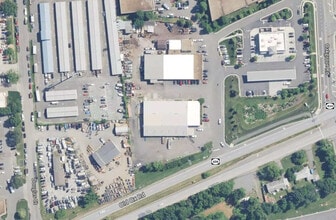45900 Old Ox Rd, Dulles Town Center, VA - Aerial map view