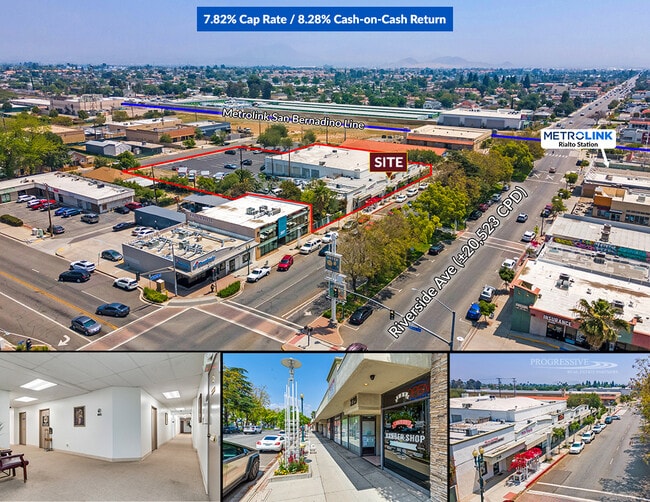 More details for 211-230 S Riverside Ave, Rialto, CA - Retail for Sale