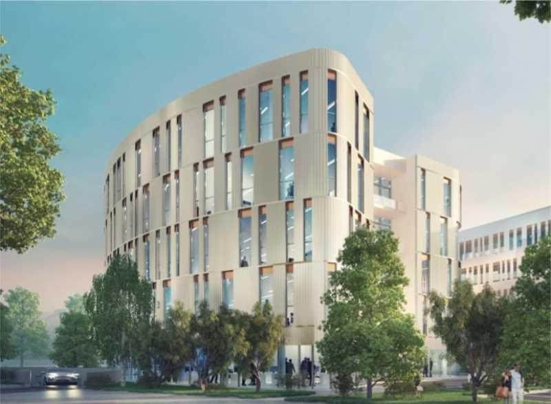 Bureau dans VILLENEUVE-D'ASCQ à louer - Photo du bâtiment - Image 2 de 4