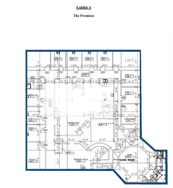 1666-1686 Highway 160 W, Fort Mill, SC for lease Floor Plan- Image 1 of 8