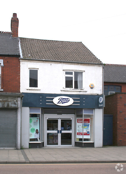 233-235 Ashby High St, Scunthorpe for sale - Primary Photo - Image 1 of 1