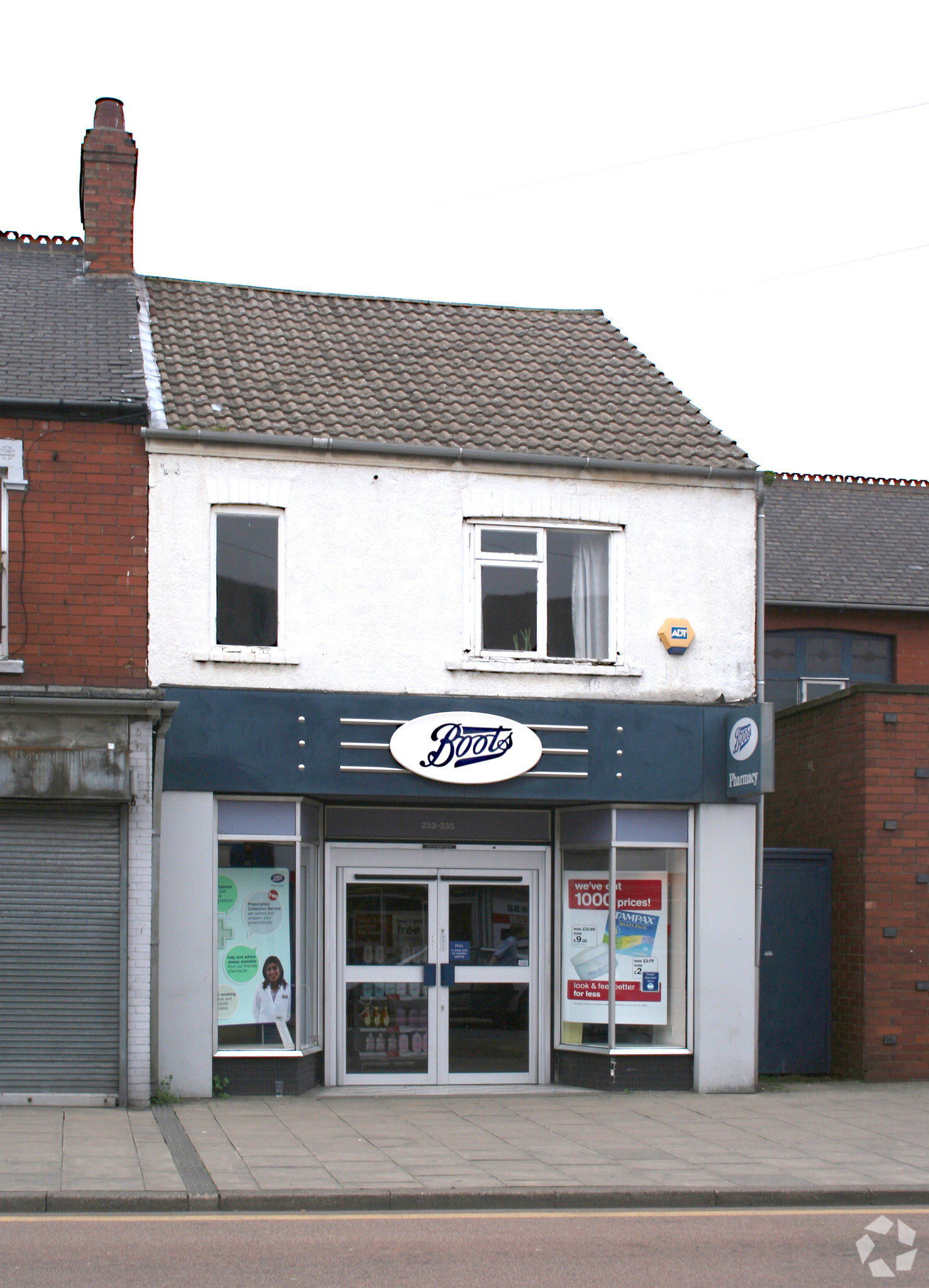 233-235 Ashby High St, Scunthorpe for sale Primary Photo- Image 1 of 1