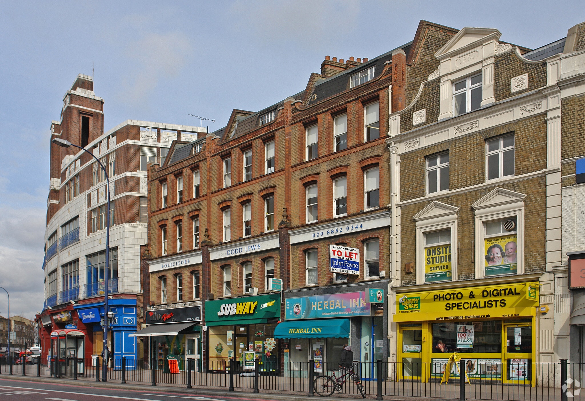 73-77 Lewisham High St, London for lease Primary Photo- Image 1 of 3