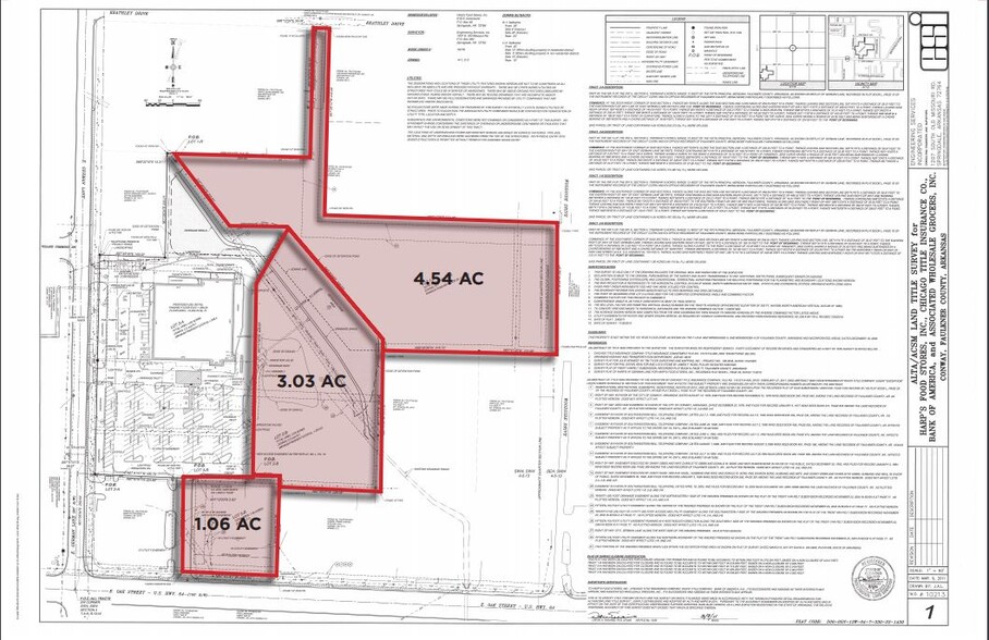 E Oak St, Conway, AR à vendre - Autre - Image 3 de 3