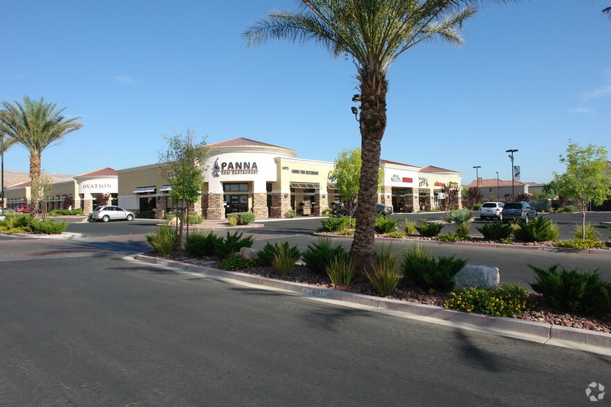 6015 S Fort Apache Rd, Las Vegas, NV for lease - Primary Photo - Image 1 of 5