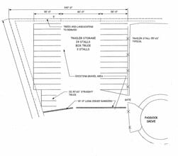 1510 Paddock Dr, Northbrook, IL à louer Plan de site- Image 2 de 2