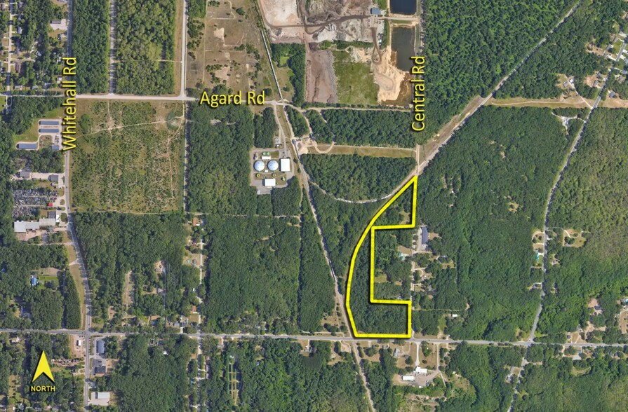 500 Agard Rd, Muskegon, MI à vendre - Photo du bâtiment - Image 2 de 4