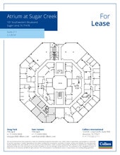 101 Southwestern Blvd, Sugar Land, TX for lease Floor Plan- Image 1 of 1