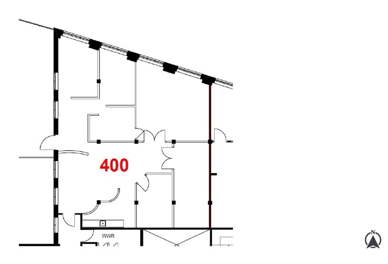 248-264 The Esplanade, Toronto, ON à louer Plan d’étage- Image 1 de 1