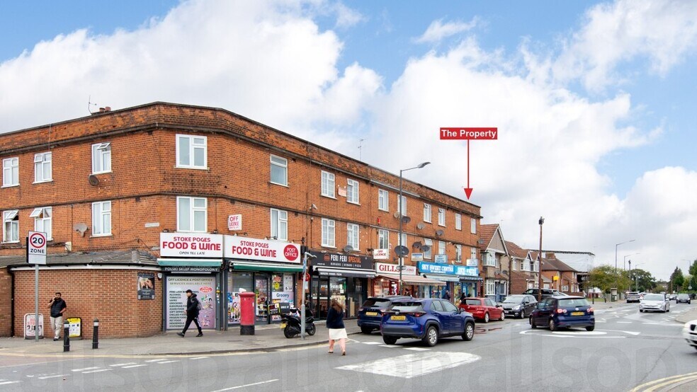 38 Stoke Poges Ln, Slough à vendre - Photo du bâtiment - Image 2 de 3