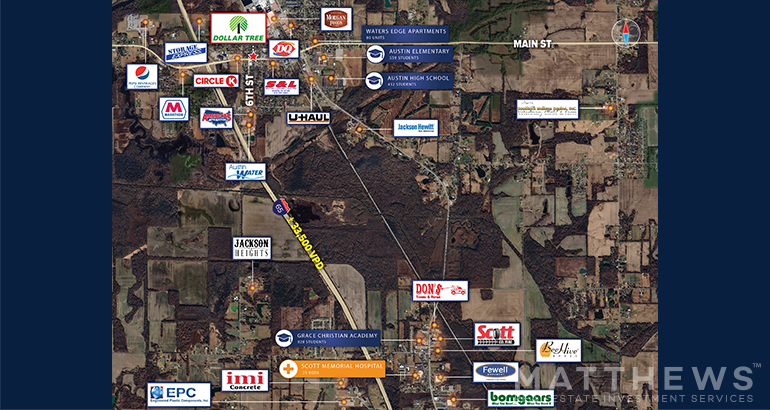 West Main Street & 6th Street, Austin, IN for sale - Building Photo - Image 3 of 3