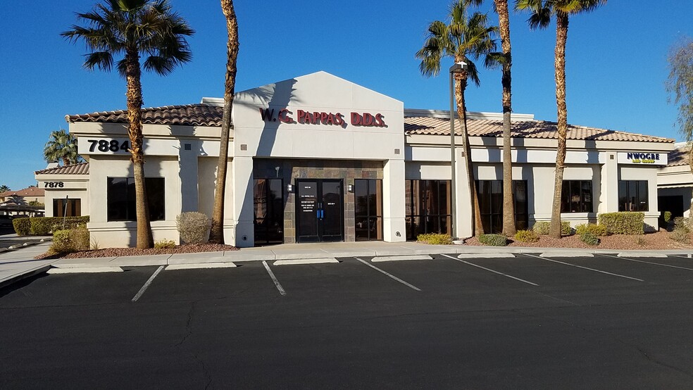 7884 W Sahara Ave, Las Vegas, NV for lease - Building Photo - Image 1 of 34