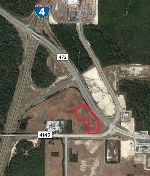 Howland Blvd & E Graves Ave, Deltona, FL à vendre - Photo du bâtiment - Image 1 de 4