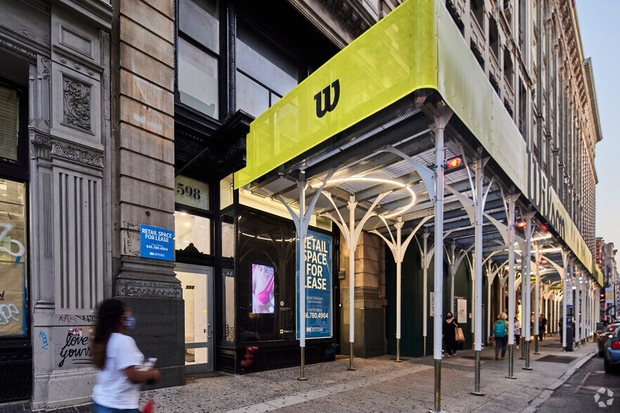 598 Broadway, New York, NY for lease - Building Photo - Image 2 of 5