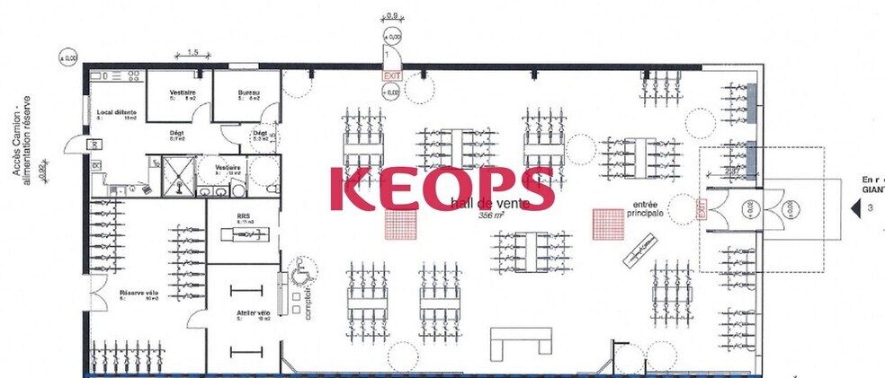 29 Chemin Du Loudet, Colomiers for lease - Floor Plan - Image 3 of 3