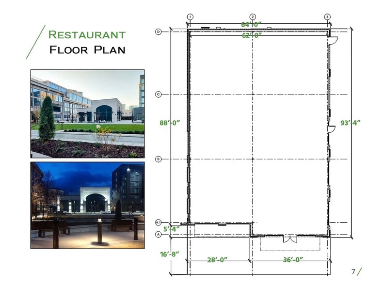 244 Campus Way, Dunwoody, GA à louer - Plan d’étage - Image 3 de 6