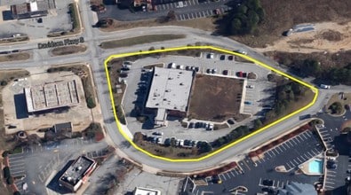 7402 Davidson Pky S, Stockbridge, GA - Aérien  Vue de la carte