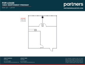 13831 Northwest Fwy, Houston, TX for lease Site Plan- Image 1 of 1