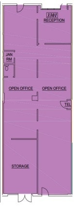 3301-3309 Vincent Rd, Pleasant Hill, CA for lease Floor Plan- Image 1 of 1