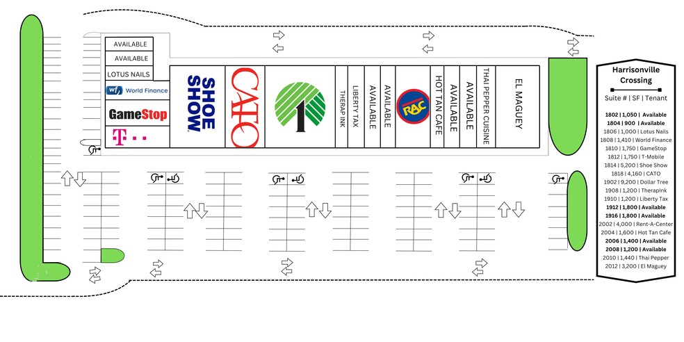 1802-2012 N State Route 291, Harrisonville, MO for lease - Site Plan - Image 1 of 16