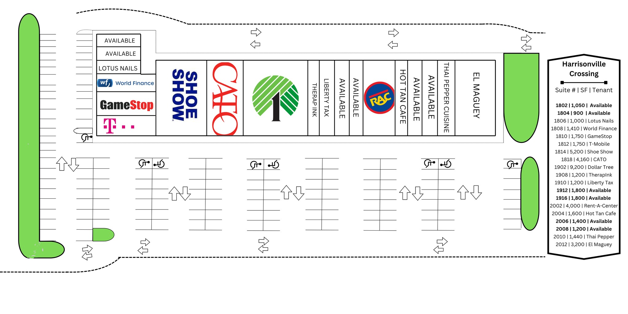 1802-2012 N State Route 291, Harrisonville, MO for lease Site Plan- Image 1 of 17