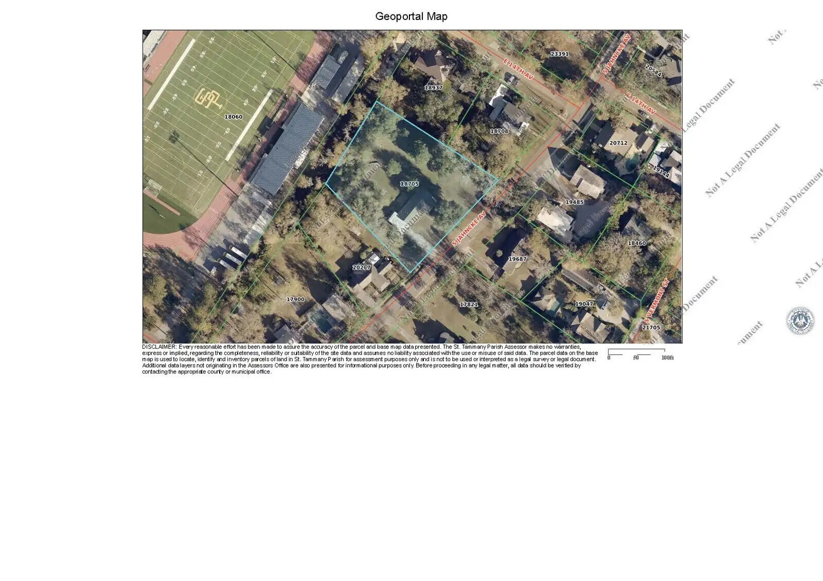 819 S Jahncke Ave, Covington, LA for sale Primary Photo- Image 1 of 2