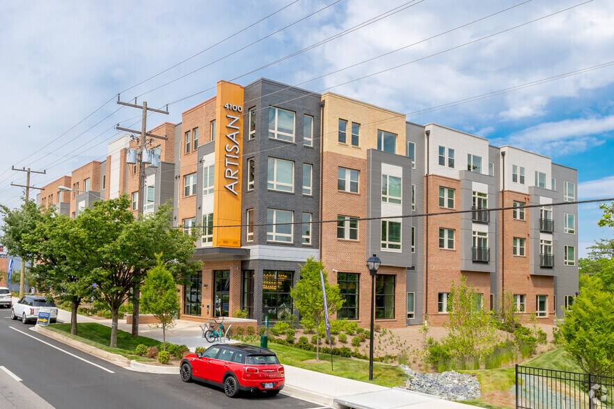 4100 Rhode Island Ave, Brentwood, MD à louer - Photo du bâtiment - Image 3 de 37