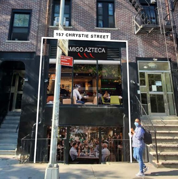 157 Chrystie St, New York, NY à louer - Photo du bâtiment - Image 2 de 6