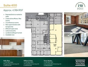 150 Post St, San Francisco, CA for lease Floor Plan- Image 1 of 1