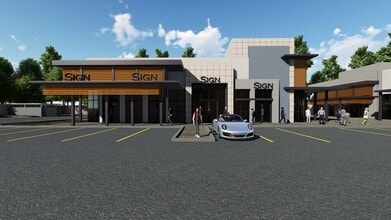 SEC Blue Diamond Rd & Tenaya Way, Las Vegas, NV for lease Interior Photo- Image 1 of 3