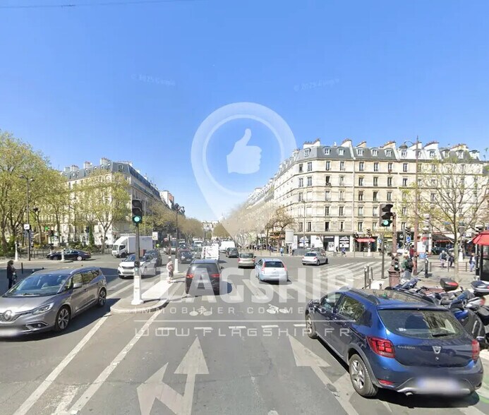 Commerce de détail dans Paris à louer - Aérien - Image 2 de 3