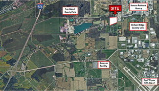 More details for 5400 Lower Huntington Rd, Fort Wayne, IN - Land for Sale