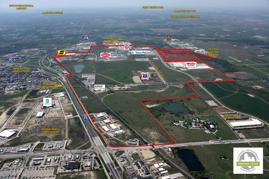 920 S Western Blvd, Denton, TX à louer - Photo du bâtiment - Image 3 de 8