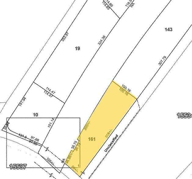 1450 Brunswick Ave, Far Rockaway, NY à louer - Plan cadastral - Image 2 de 2