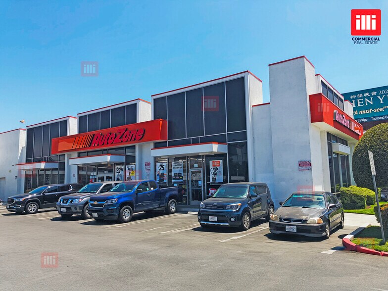 5150-5162 Van Nuys Blvd, Sherman Oaks, CA à louer - Photo du bâtiment - Image 3 de 3